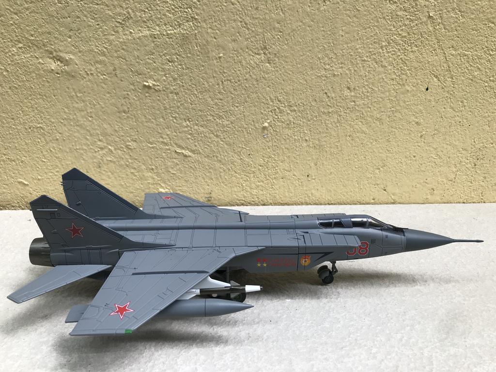 Mô hình máy bay MIG-31 Fighter 1:72