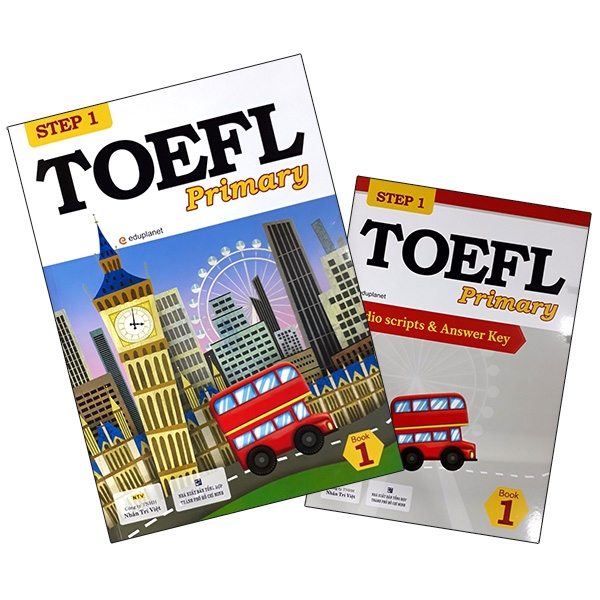 Fahasa - toefl primary step 1 - book 1