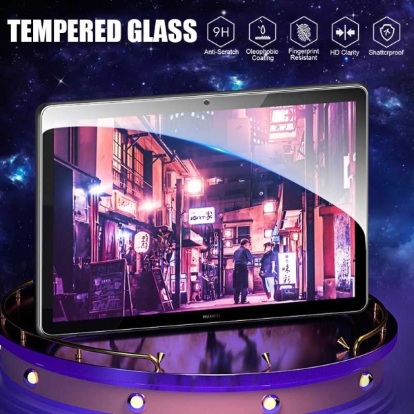 Anti Scratch Tempered Glass For Huawei MediaPad M6 Turbo 8.4 M5 Lite 8 Screen Protector Front Film