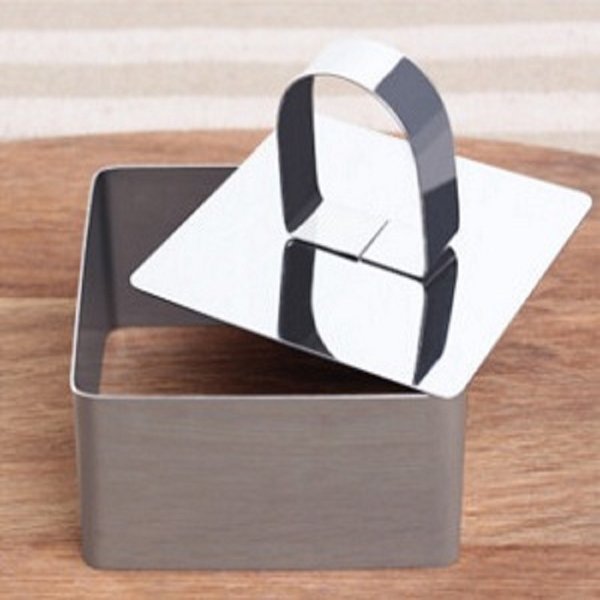 Khuôn ring mouse hình vuông mini