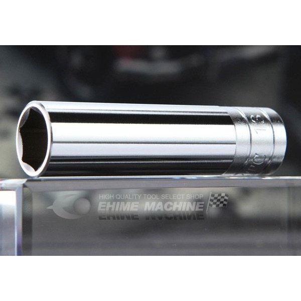 [Made in Japan] Đầu tuýp 3/8 dài KTC Nhật - Đầu khẩu dài 3/8 các cỡ từ 7-17mm thương hiệu KTC sử dụng trong HEAD và TOWN