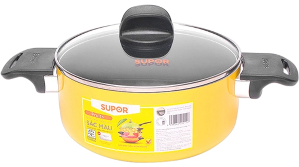 NỒI CANH SUPOR S08A20-20CM MÀU VÀNG