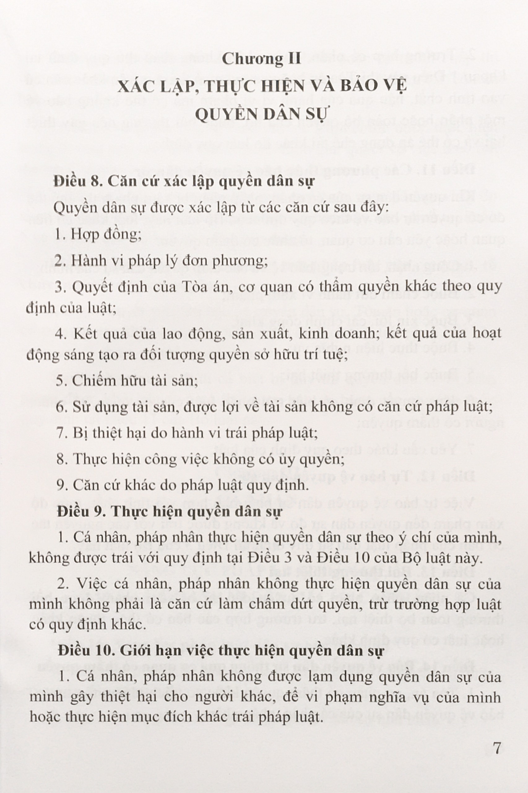 Sách - Bộ luật dân sự (ND) - Nhà sách Học Liệu