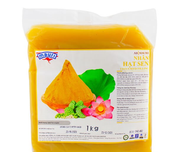 nhân hạt sen mauri 1kg