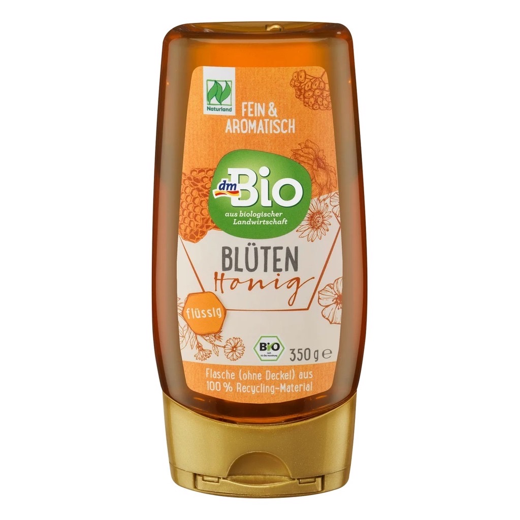 Mật ong hữu cơ hoa cúc 350gr - Dm Bio