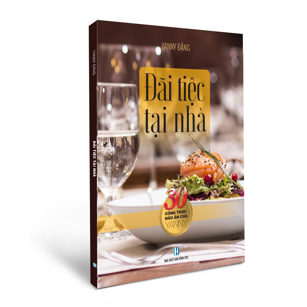 Sách - đãi tiệc tại nhà