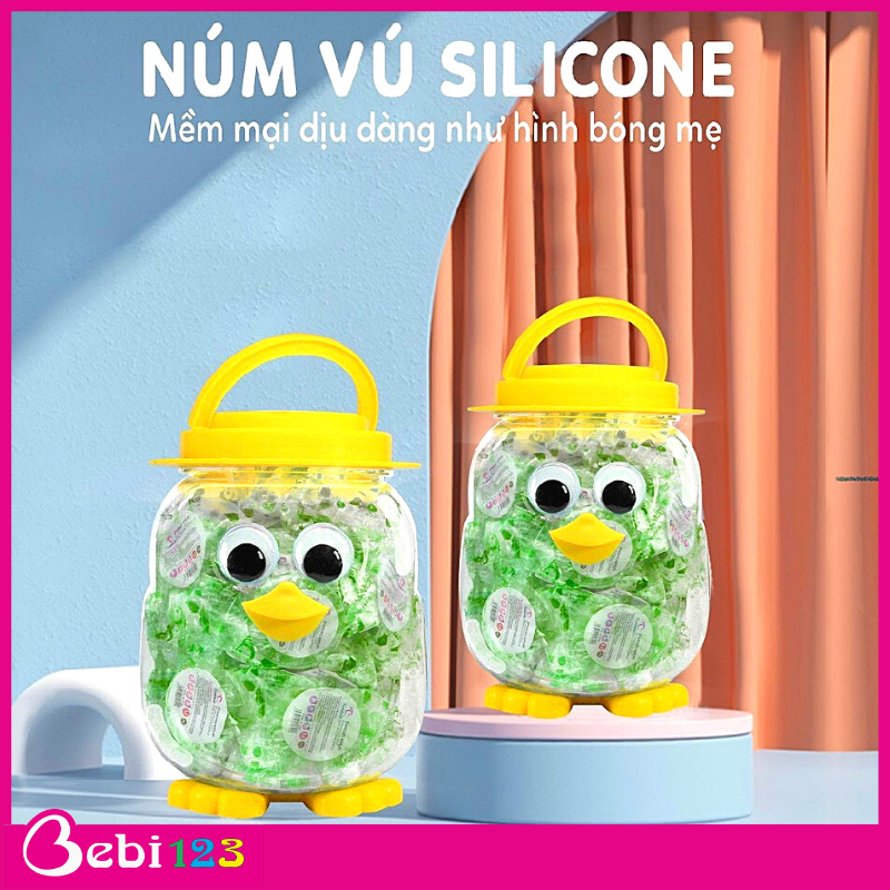 Núm ty Kichilachi cho bình sữa cổ rộng và cổ hẹp