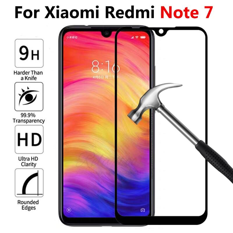 Miếng dán cường lực Full màn hình Xiaomi Redmi Note 7