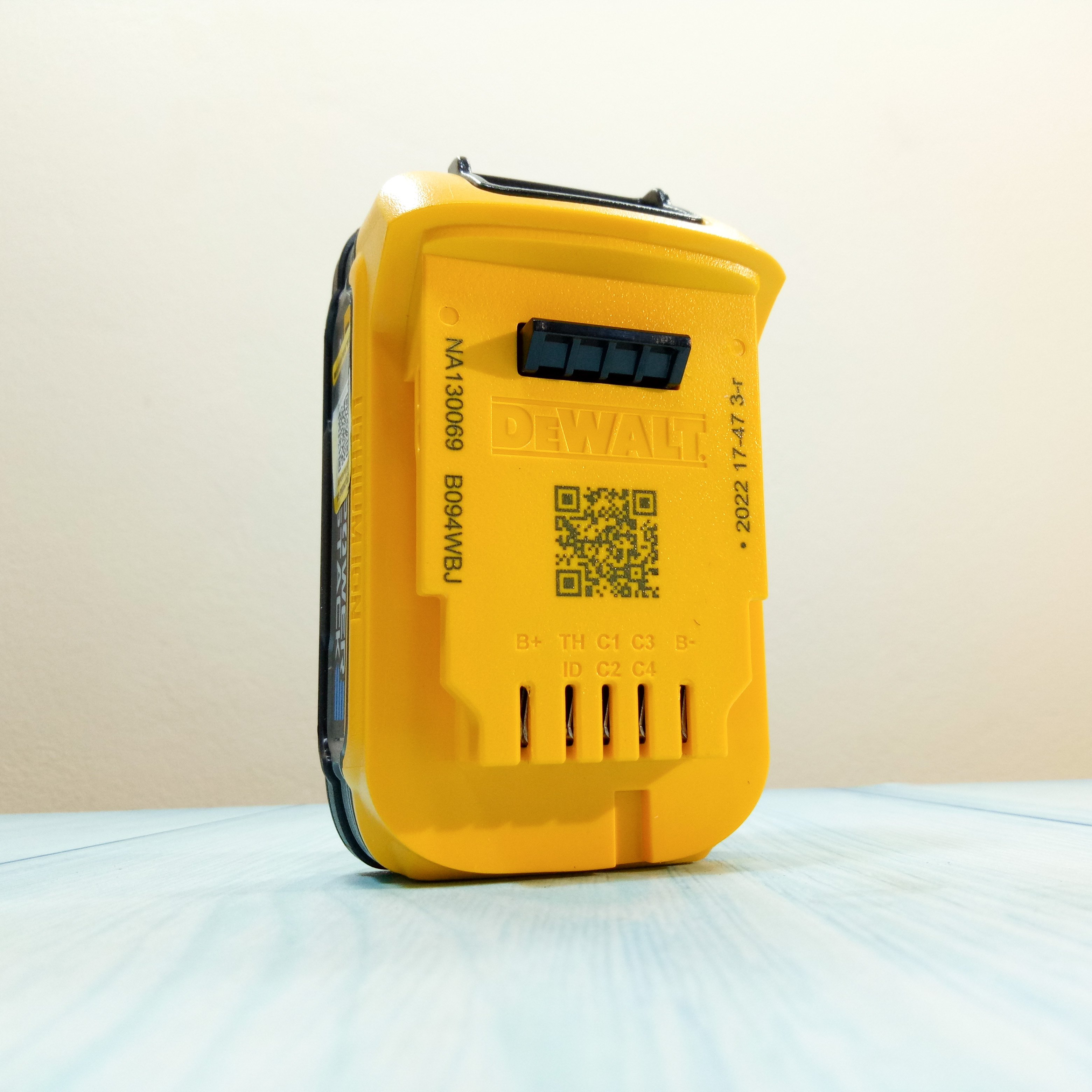 Pin 20V MAX POWERSTACK -1.70AH DEWALT DCBP034