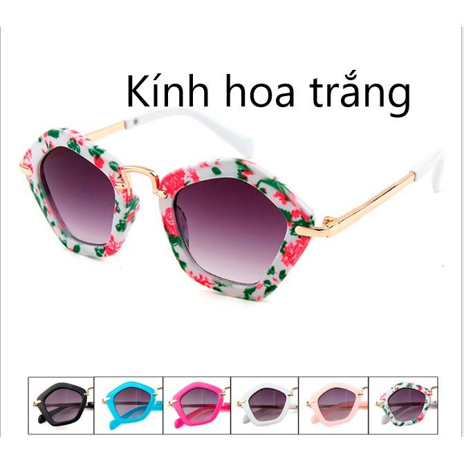 [HCM]Mắt Kính Thời Trang Chống Tia UV Cho Bé (Nhiều màu)