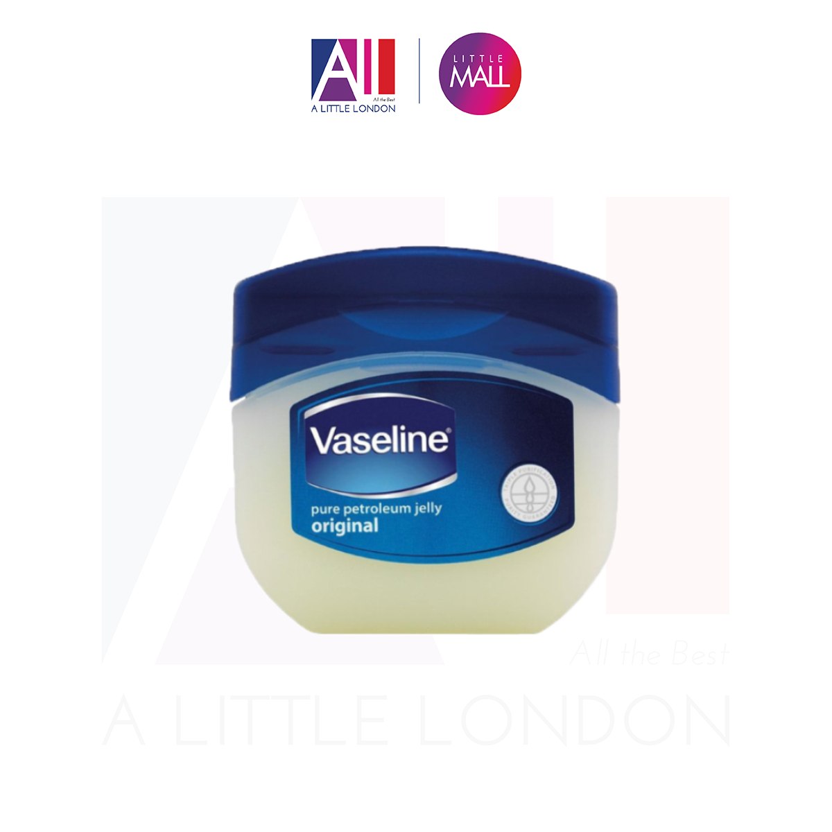 Sáp dưỡng da đa năng Vaseline 100% Pure Petroleum Jelly Original