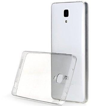 Ốp Silicon cho Xiaomi Mi 4 trong suốt