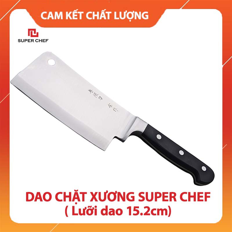 Dao Chặt Xương Chopper Nhật Super Chef Siêu Bền, Chắc Chắn