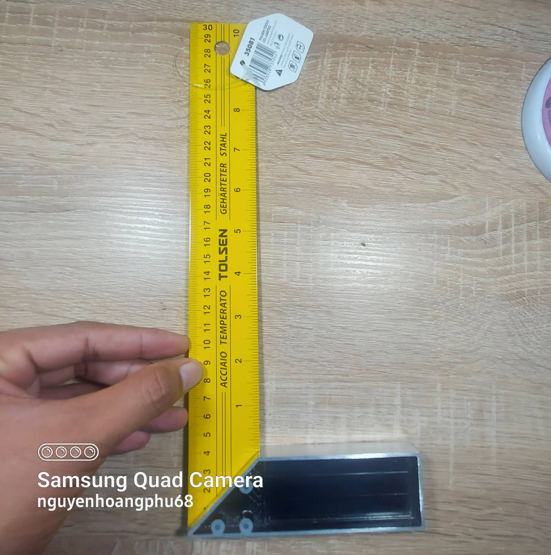 Thước ke thước góc vuông Tolsen 25cm