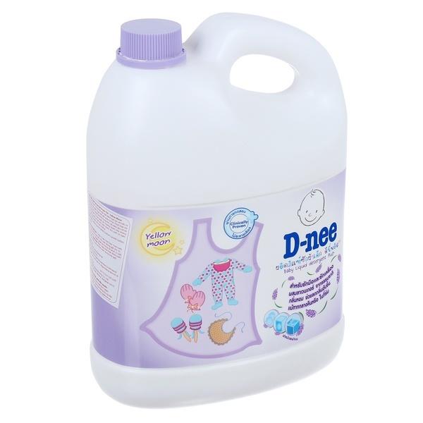 Nước Giặt Xả Dnee can 3000ml