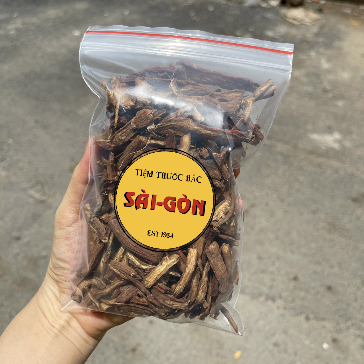 Đan Sâm Khô 100g (Loại thượng hạng, thơm ngon, date mới)