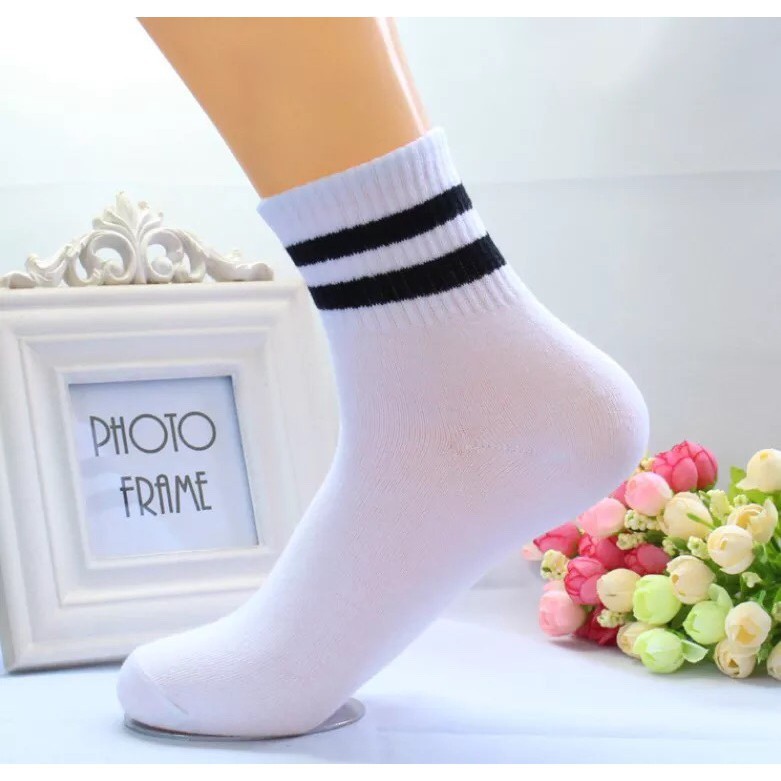 Tất Cổ Cao Kẻ Sọc Hàn Quốc