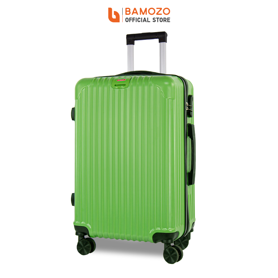 Vali du lịch bamozo 8801 size 20/24 inch, vali kéo nhựa cao cấp bảo hành 5 năm