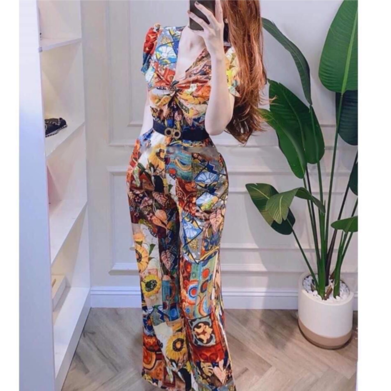 JUM LỤA HOA CAO CẤP