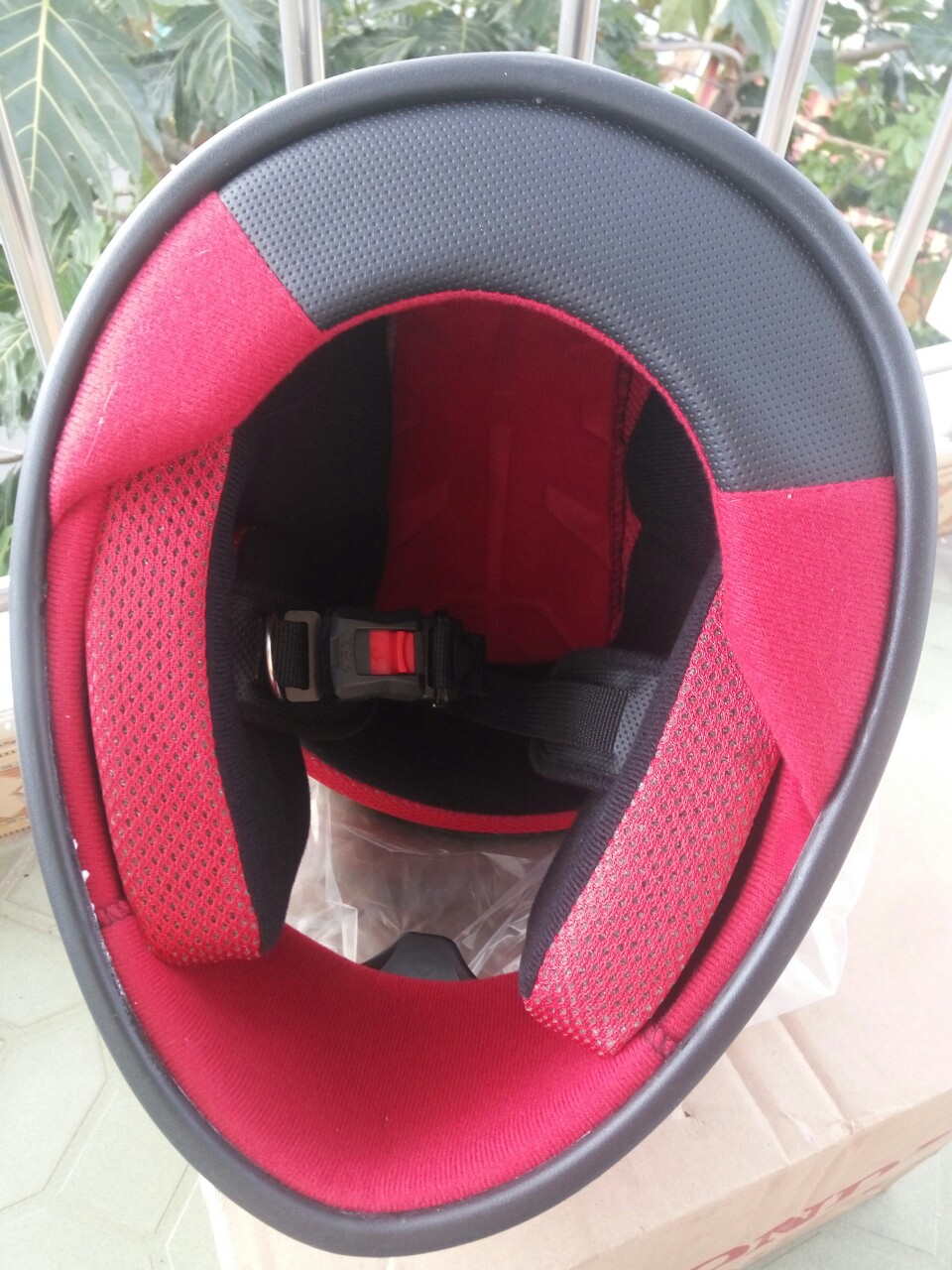 [HCM]Nón bảo hiểm Honda Fullface