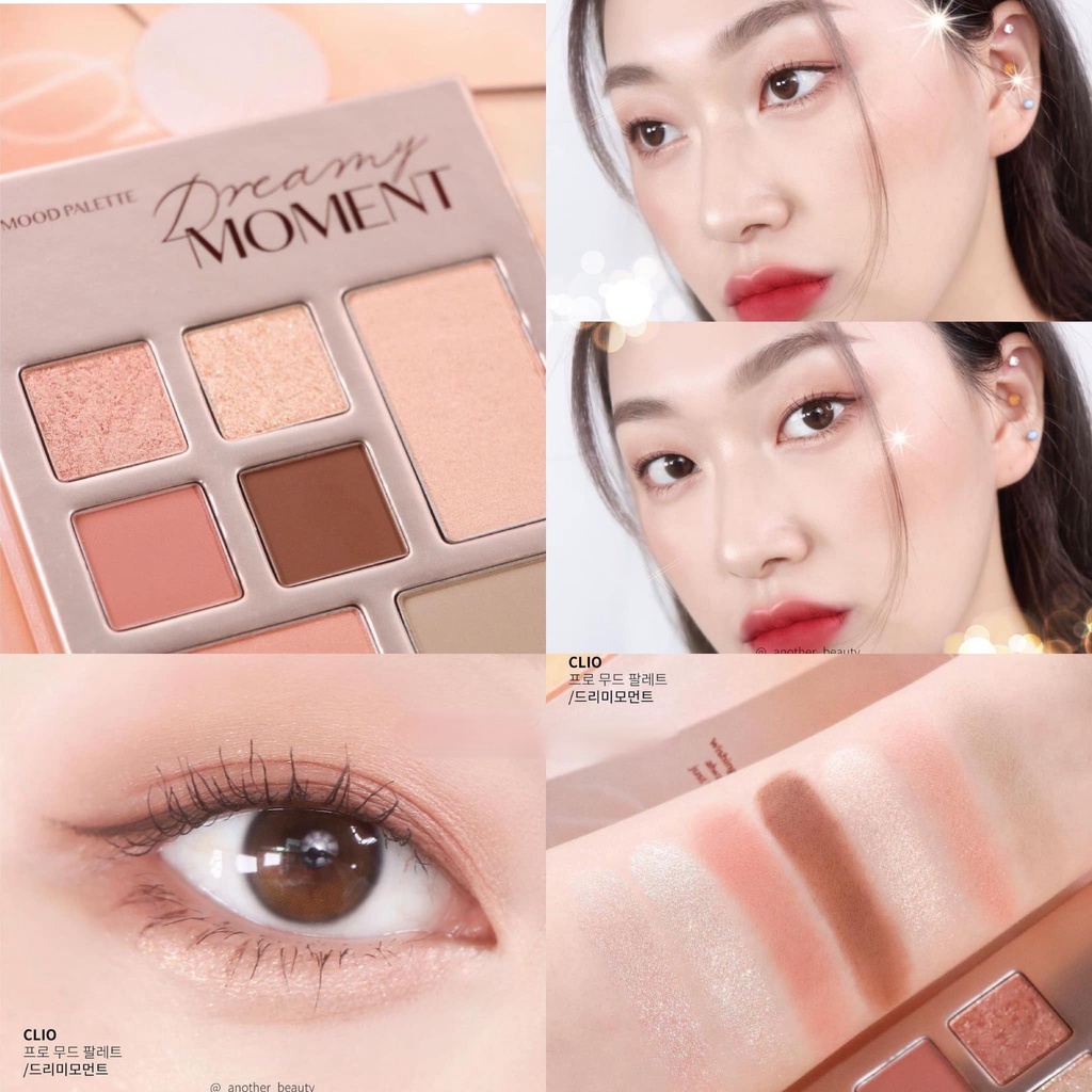 Phấn Mắt CLIO Pro Mood Dreamy Moment - Hàn Quốc