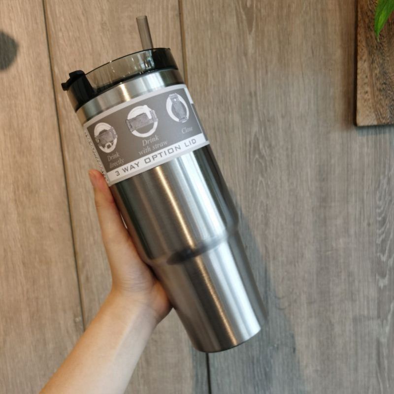 [Mã LIFEHLSALE1 giảm 10% đơn 150K] Ly giư nhiệt tyeso 600ML - 890ML