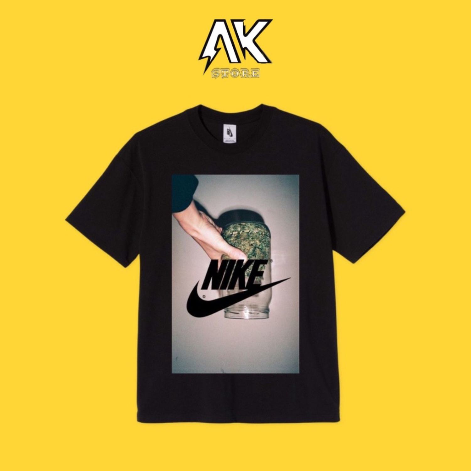 Áo thun N.I.K.E Custom Hàng Cao Cấp Cotton 100% [ Free Ship ]