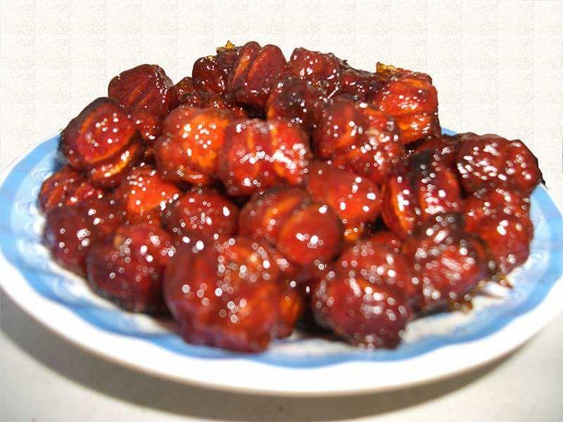 Mứt sơ ri Gò Công