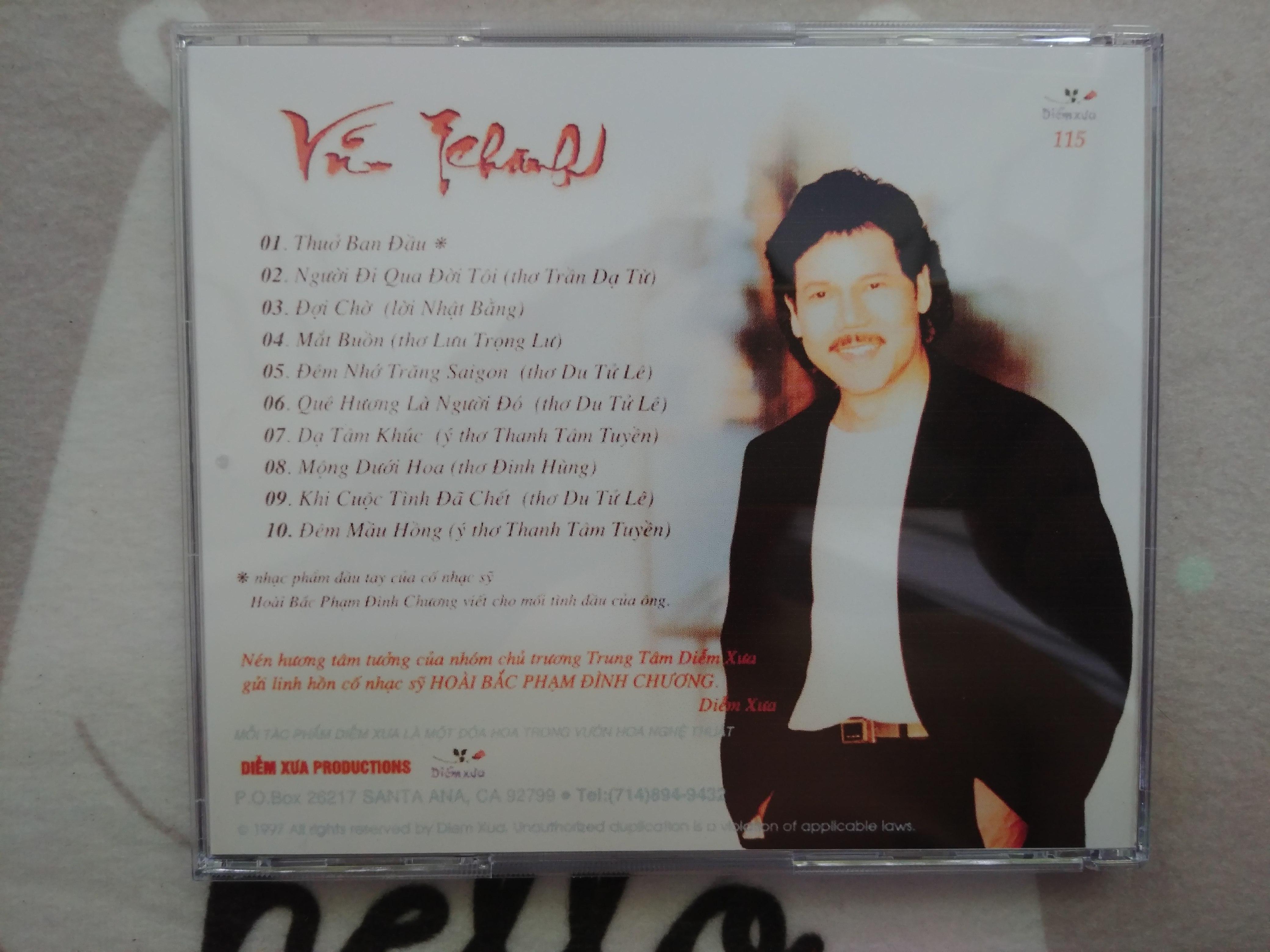 CD Vũ Khanh - Thuở Ban Đầu - Diễm Xưa 115