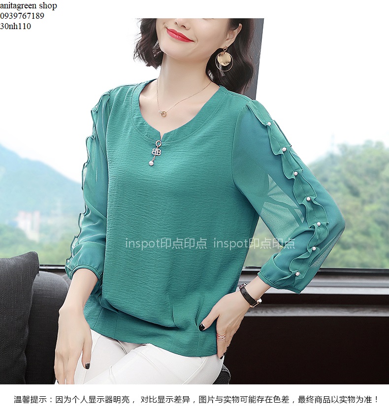 nh110-ÁO KIỂU NỮ THANH LỊCH