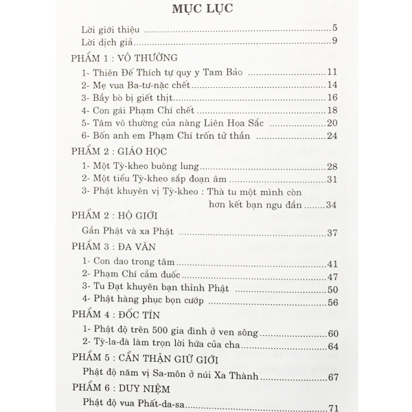 Sách - Kinh Pháp Cú Thí Dụ