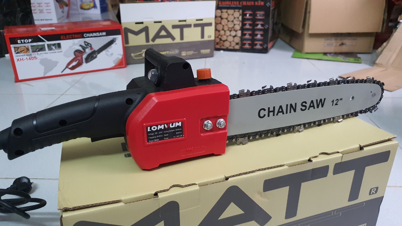 Máy Cưa Xích Điện CAO CẤP-công xuất 1280W
