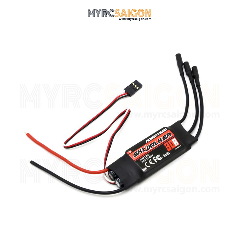 ESC Brushless HOBBYWING SKYWALKER 30A / 40A / 50A / 60A / 80A