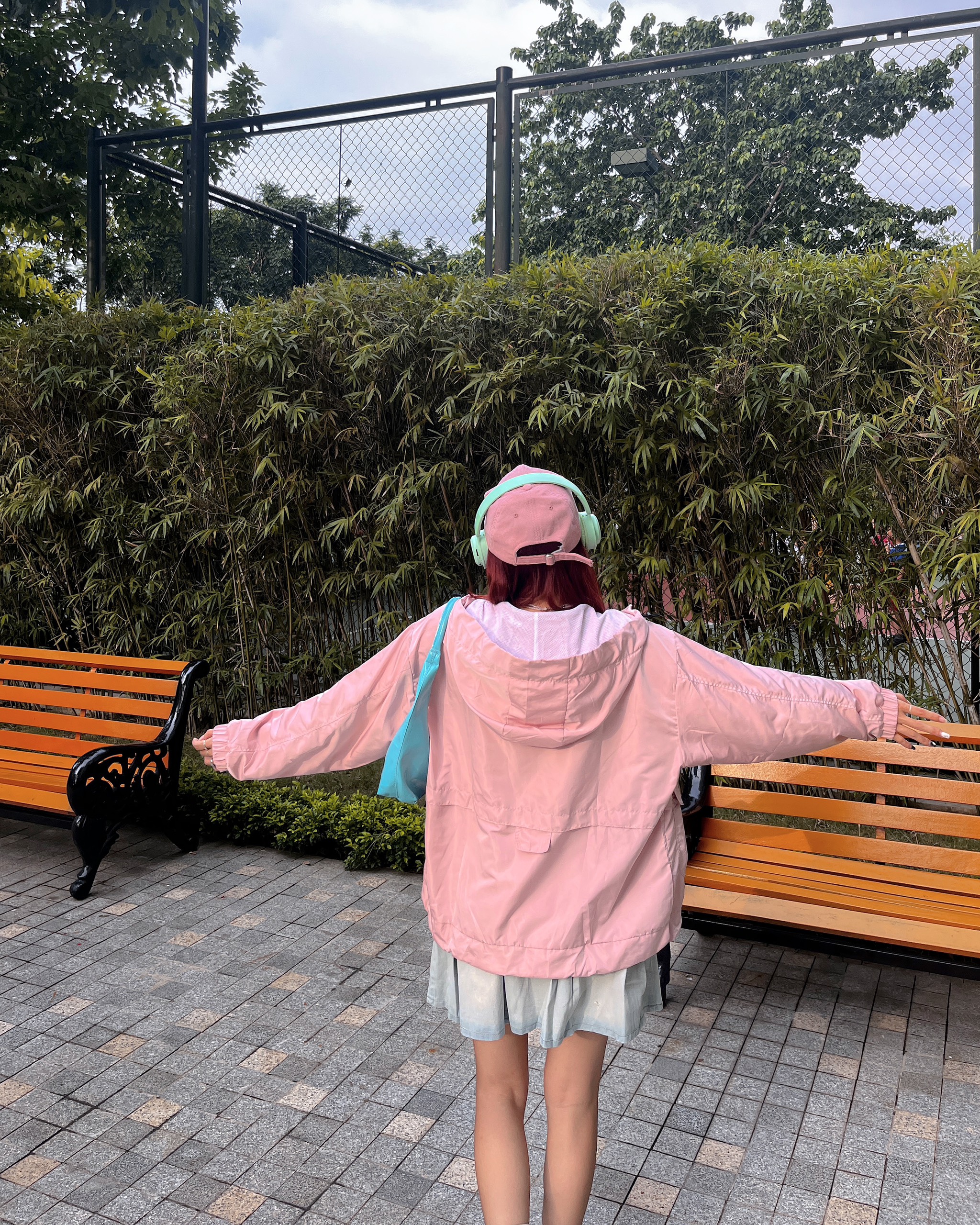 Áo khoác Dù Gooan JB Form Rộng