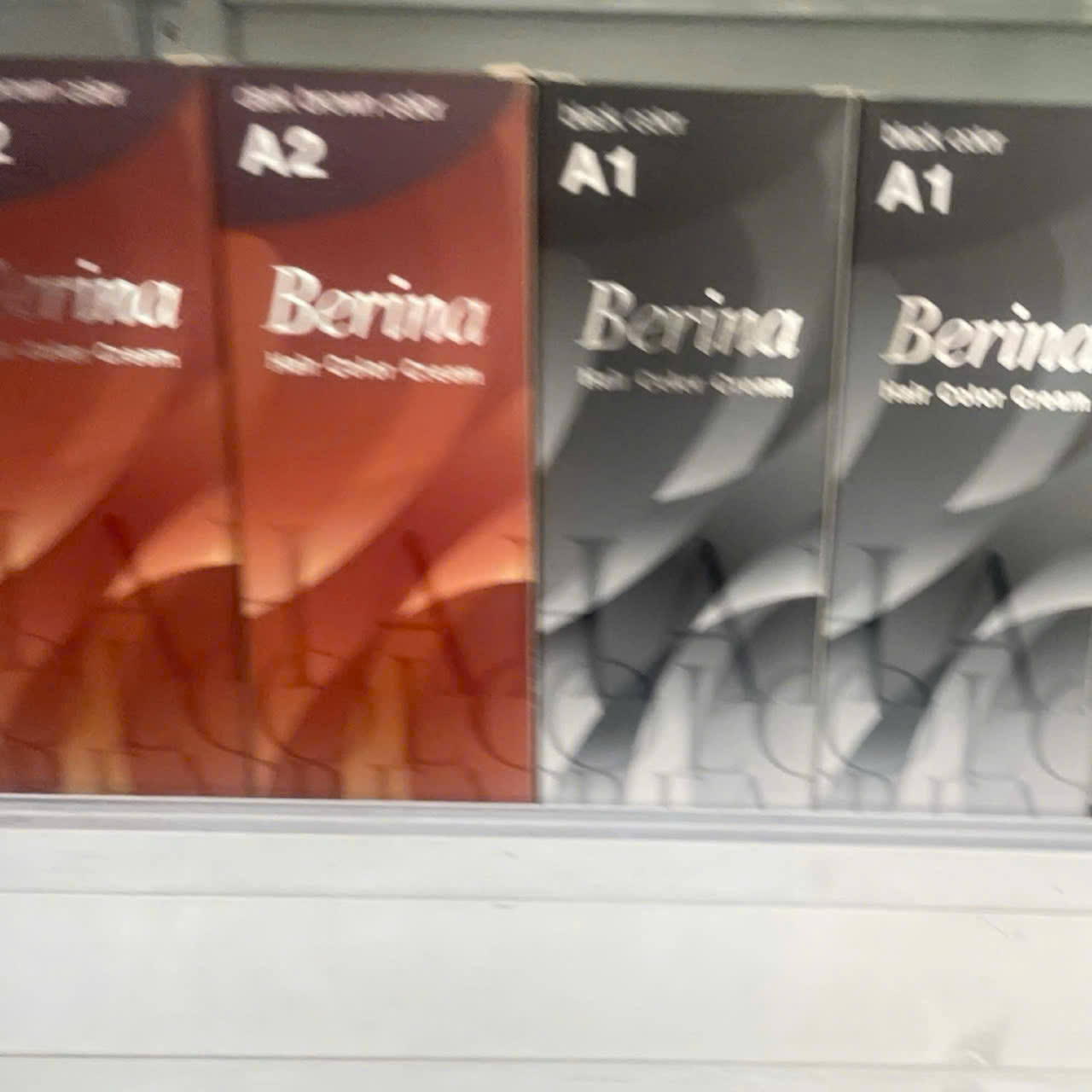 Berina Hair Dye with Thai Silver Coating