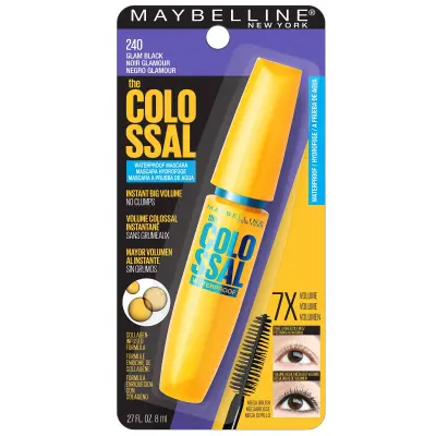 Mascara Maybelline The Colossal Volum Express 7X