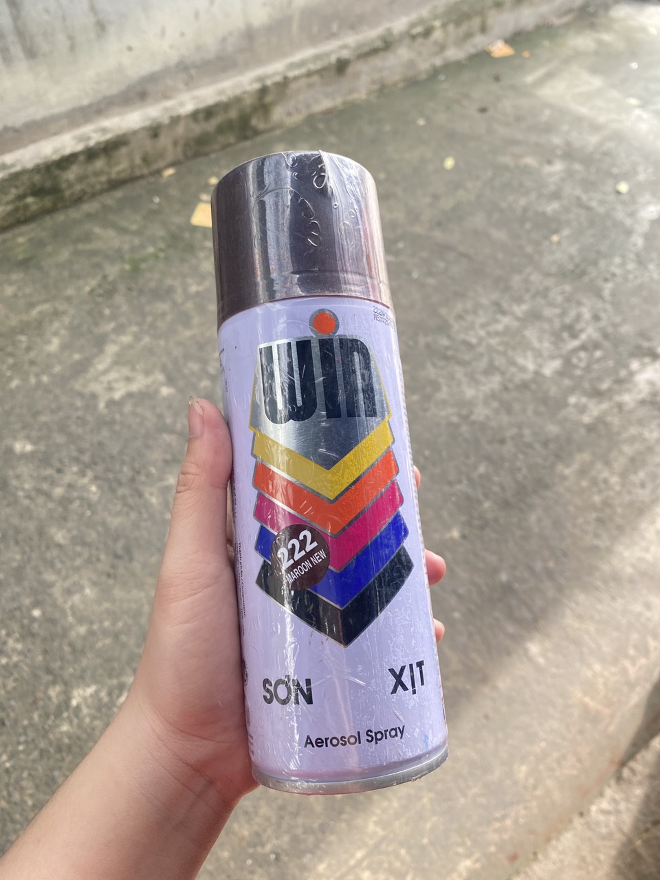 Sơn Xịt Win, Sơn Phun Xe Máy Đủ Màu 400ml