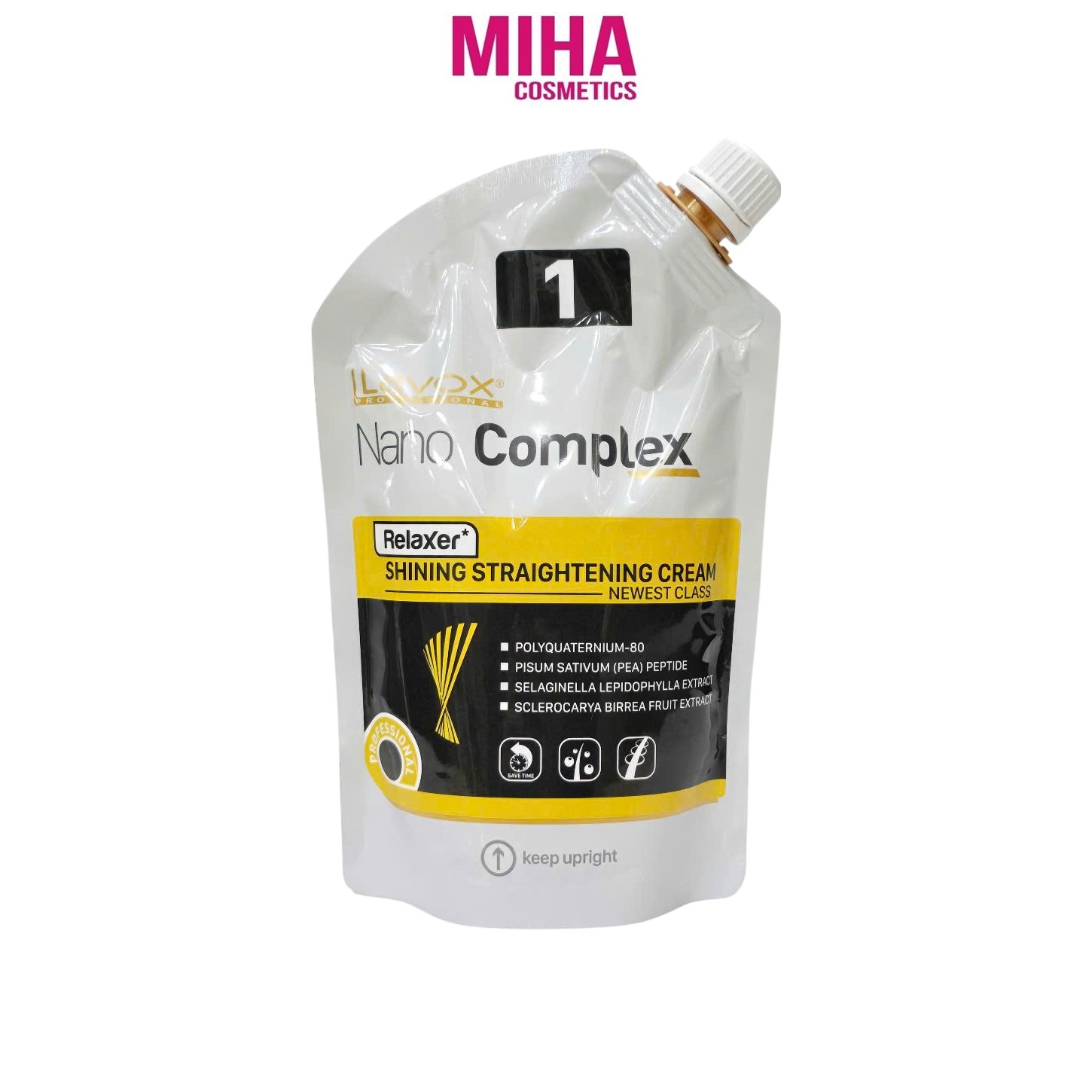 Thuốc Duỗi Phủ Bóng 1 Bước LAVOX NANO COMPLEX 500ml
