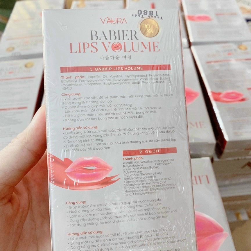 [HCM]Cấy Hồng môi hàn quốc