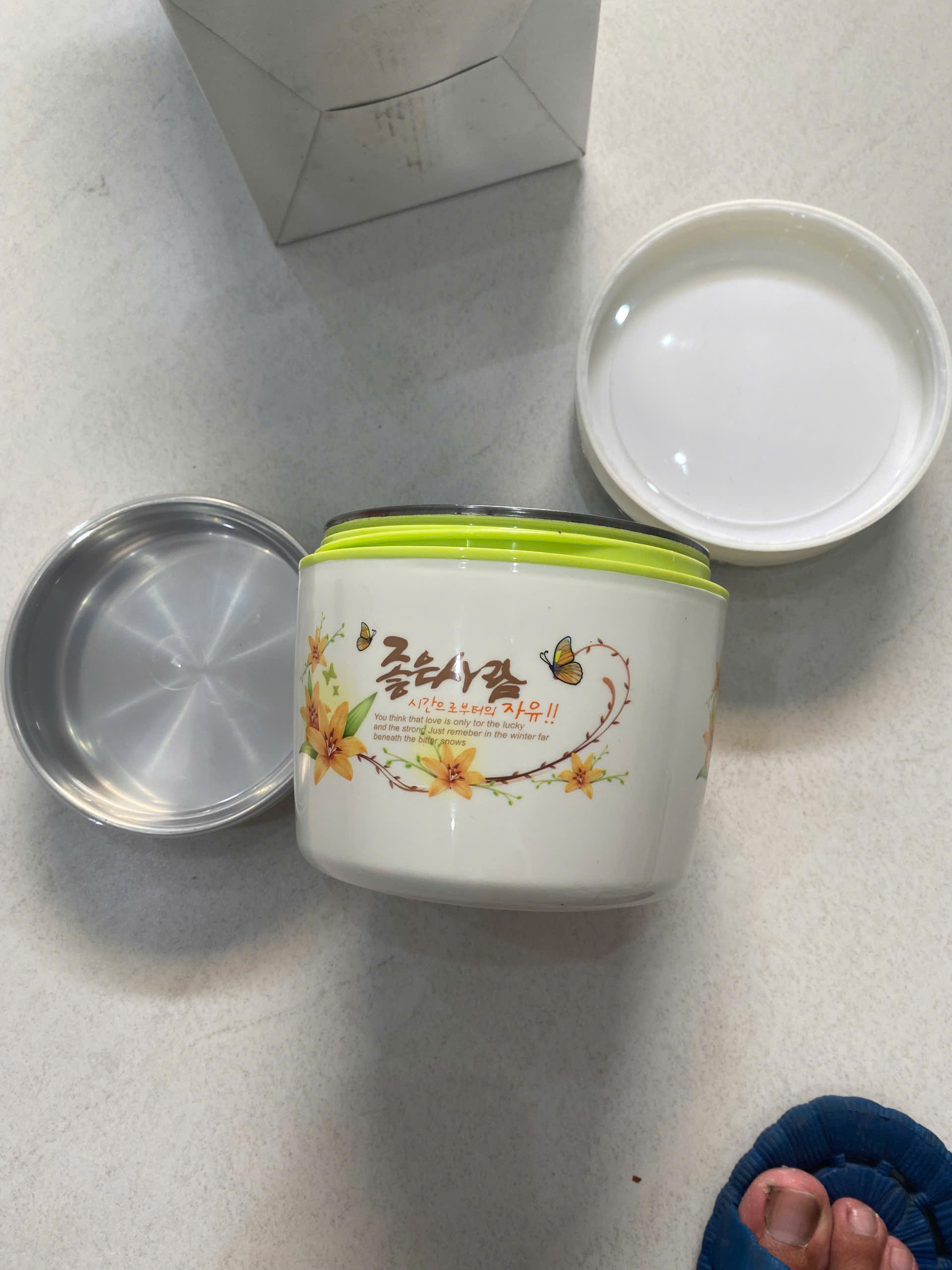 CÀ MÊN QQ ĐỰNG CƠM 1000ML-1200ML-1500ML-CÀ MÊN GIỮ NHIỆT