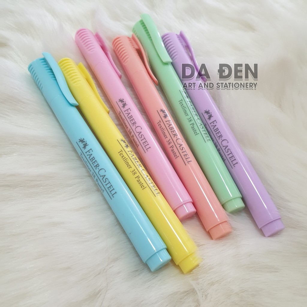 [HCM]Bút Dạ Quang Faber Castell 38 Textliner Màu Pastel
