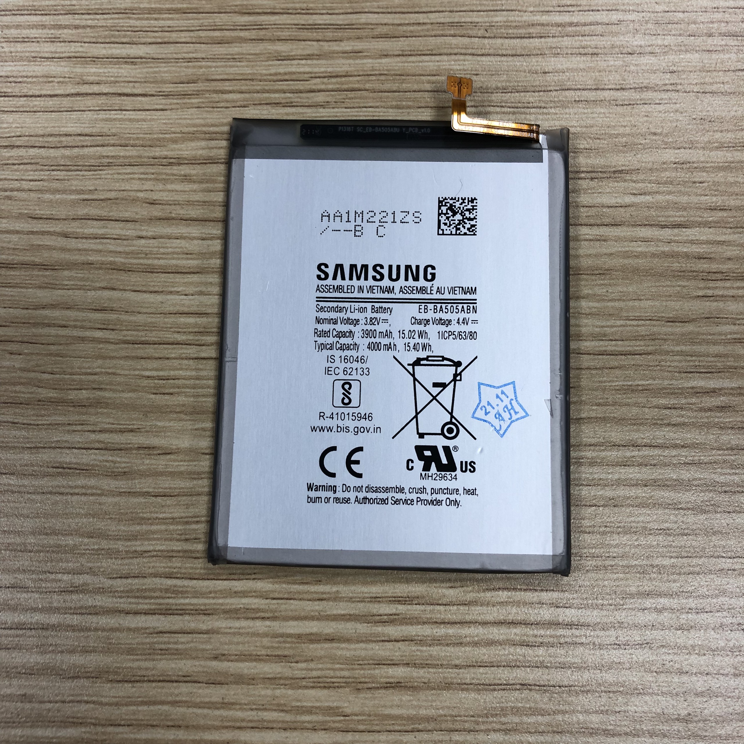 Pin samsung galaxy a50 - new