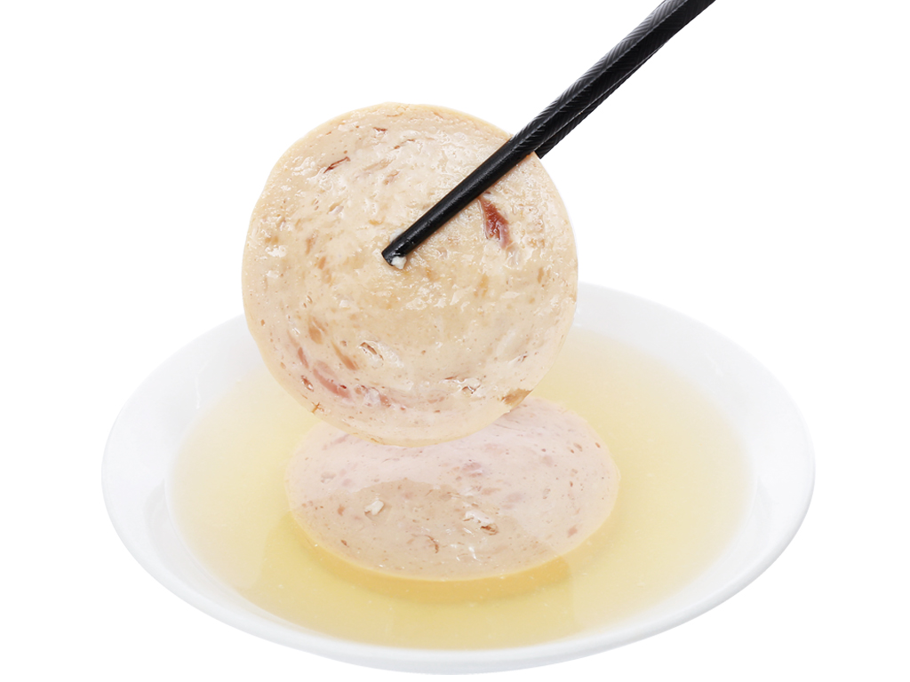 Heo 2 lát Vissan 150g (Date mới) LON IN