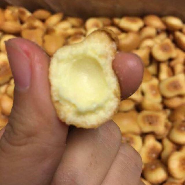COMBO 2kg BÁNH GẤU NHÂN KEM - siêu ngon