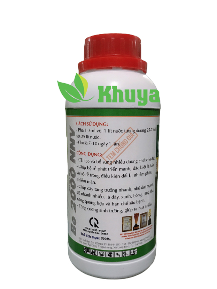 Phân bón vi lượng Max Root Bung Đọt Ra Rễ 500ml
