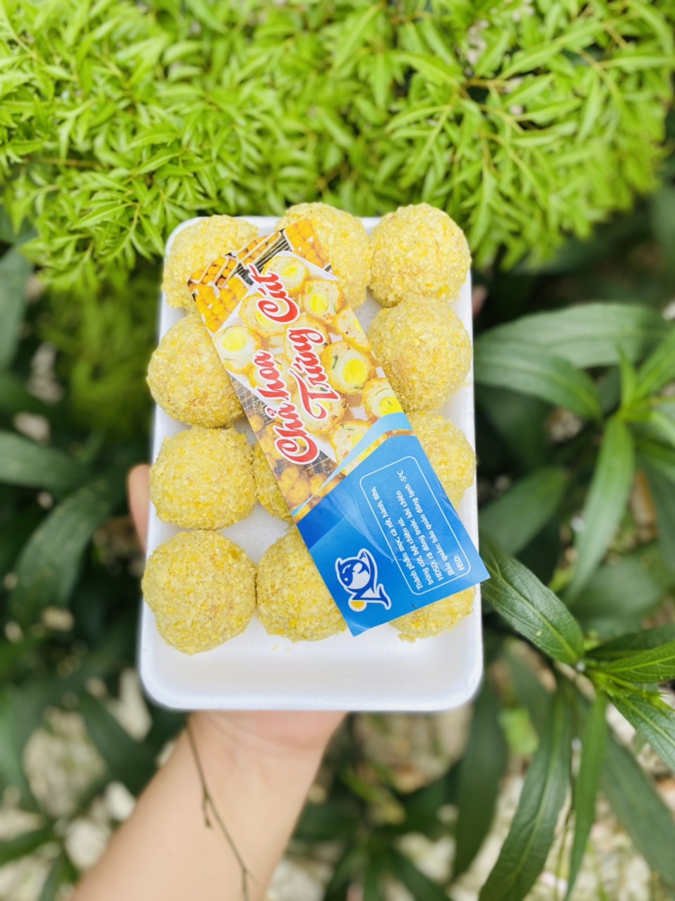 [GIAO NHANH 2H HCM] Giá Sỉ 1 Vỉ Chả hoa trứng cút