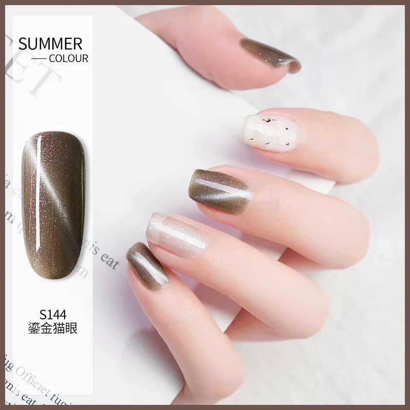 (Bảng mắt mèo) Gel sơn móng tay RYKAERGEL 7.3ml