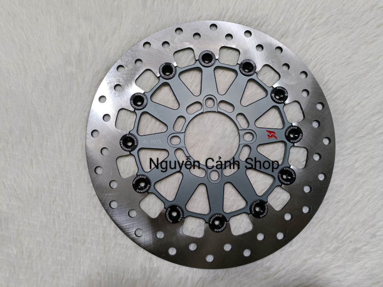 đĩa thắng 267mm king drag