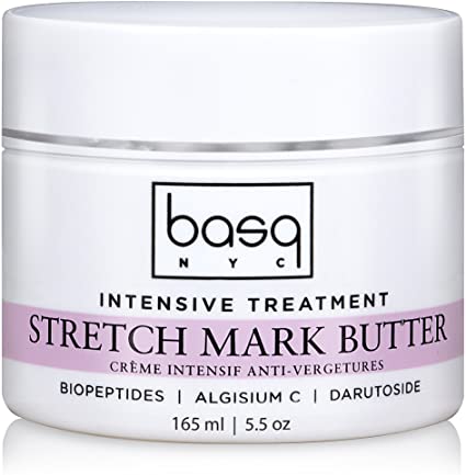 [Hàng Mỹ] Basq Advanced Stretch Mark Butter Kem chống rạn da dành cho bà Bầu 165ml date 7-2025