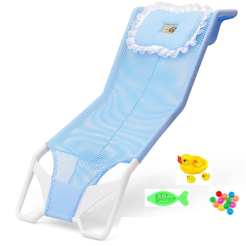 Net bed support baby shower pillows